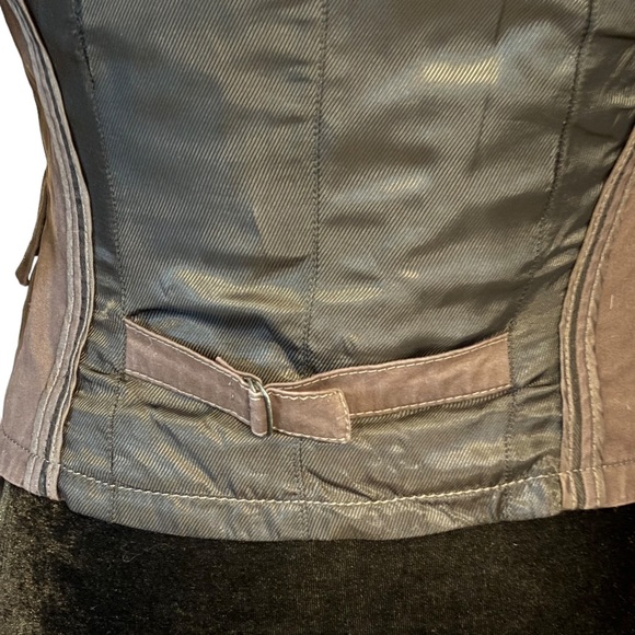 Marc Aurel Gray Tuxedo Jacket XS 34 - Picture 7 of 8